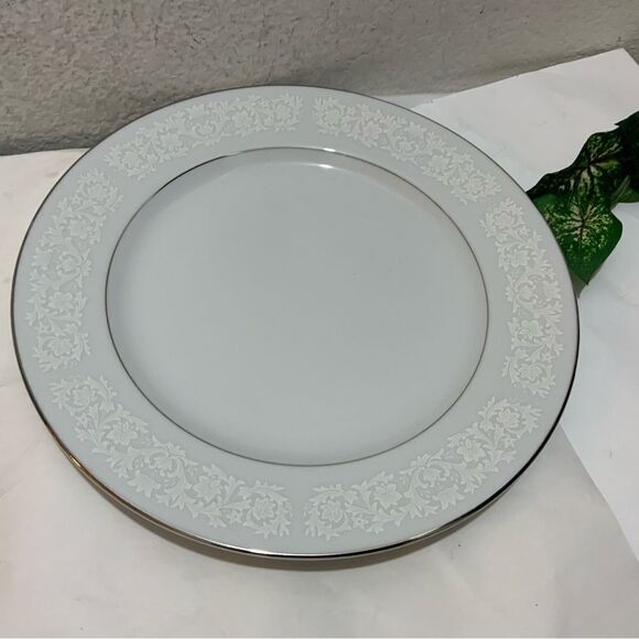 Diamond China CHARM PATTERN 12.25" Platter Made In Japan G15 - Picture 3 of 10